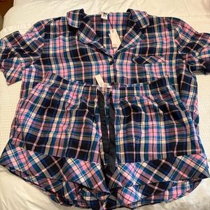 Victoria’s Secret Top and Shorts Set NWT